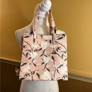 Ted Baker London The Icon Botanical  Tote Romantic Feminine Chic  Preppy